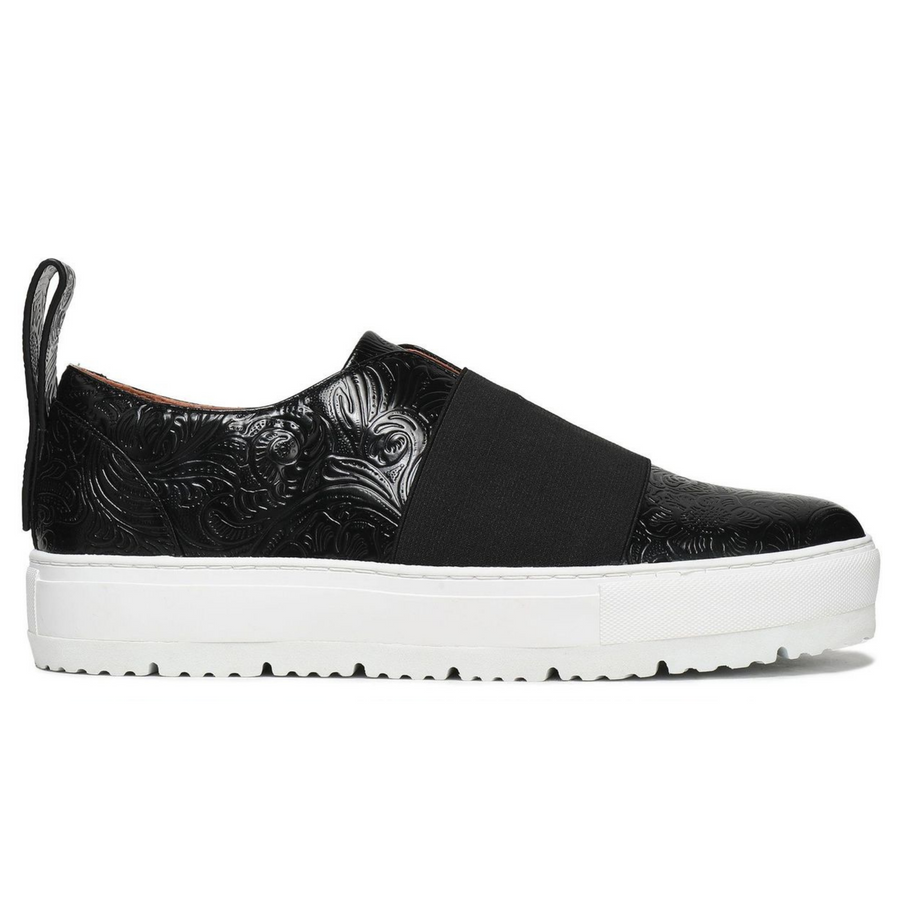 Jil Sander Leather Slip-on Sneakers Veronique Luxury Collections