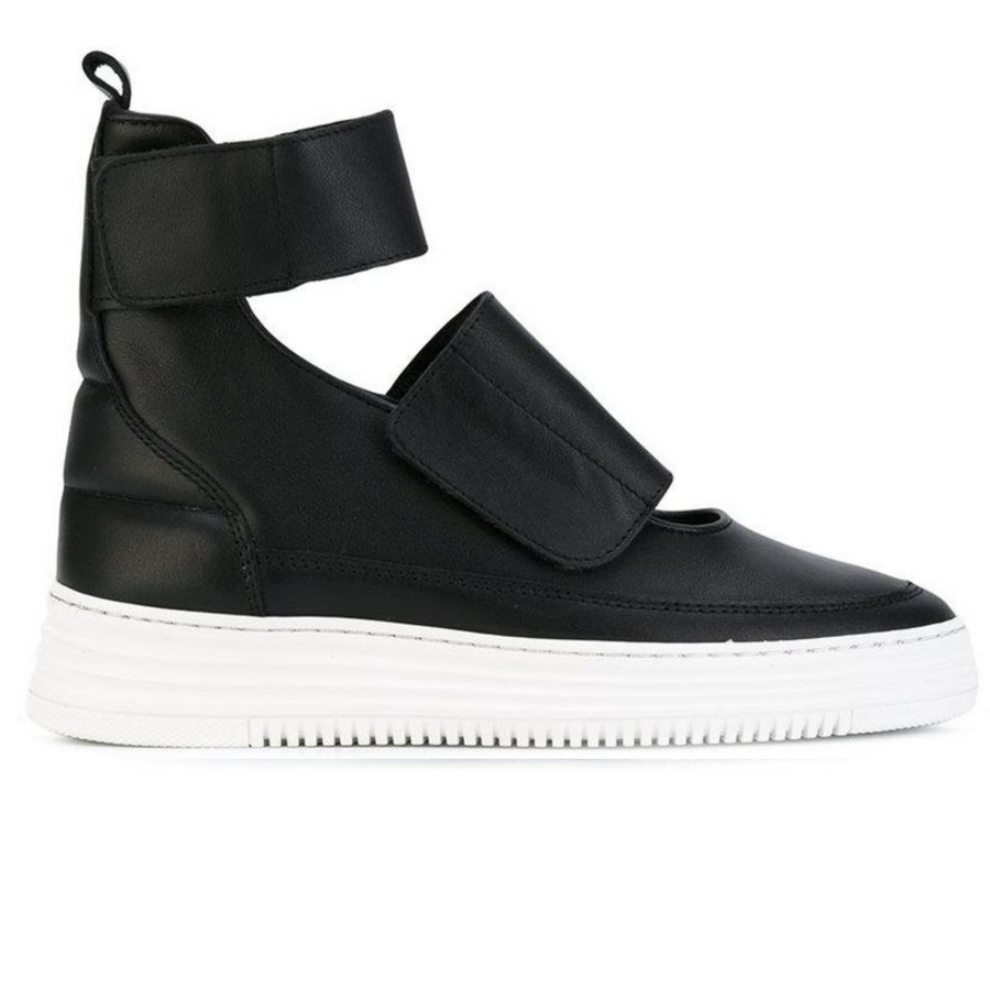 Filling pieces high top cleopatra black Veronique Luxury Collections
