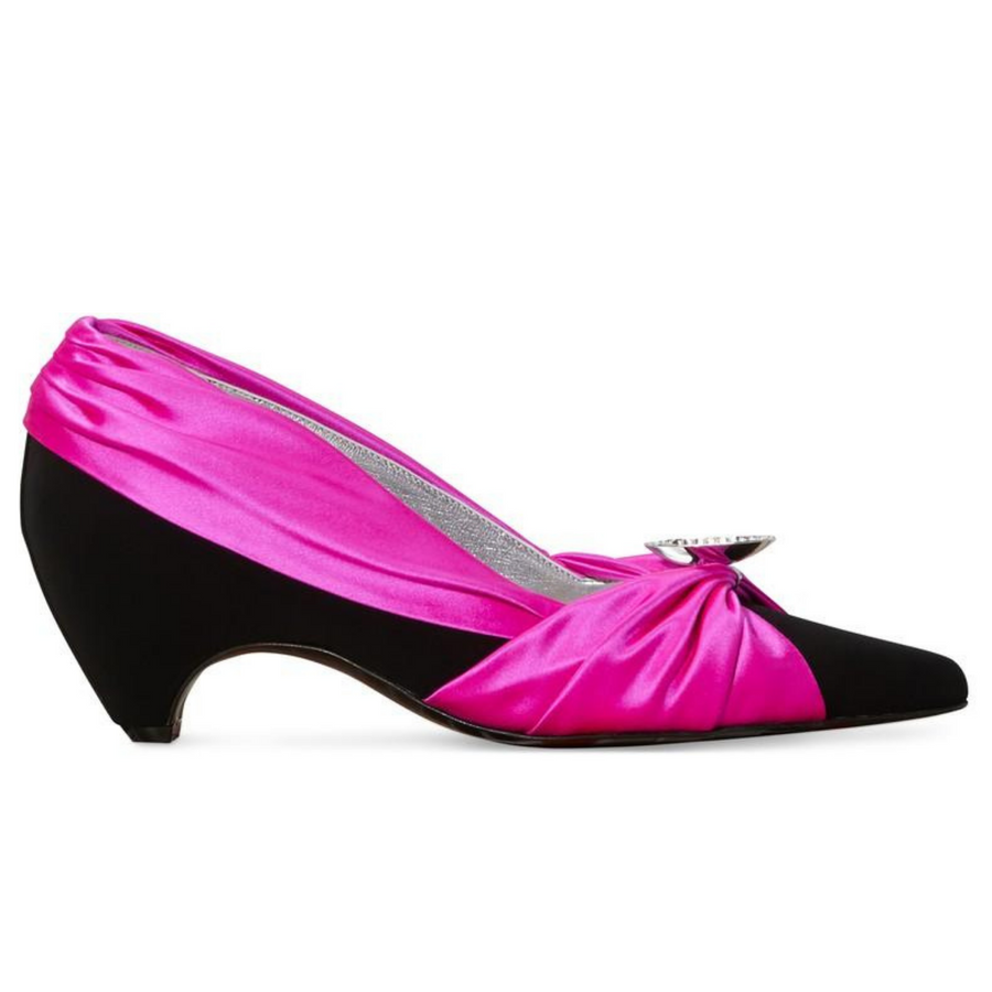 Stella Mccartney Knotted Pumps Veronique Luxury Collections