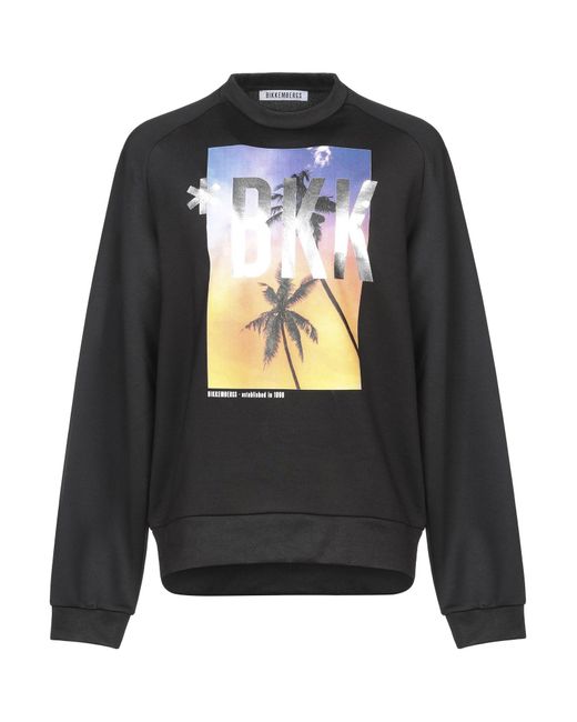 Bikkembergs Black Sweatshirt Veronique Luxury Collections