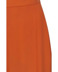 Emilio Pucci High-rise Cropped Silk Trousers Veronique Luxury Collections