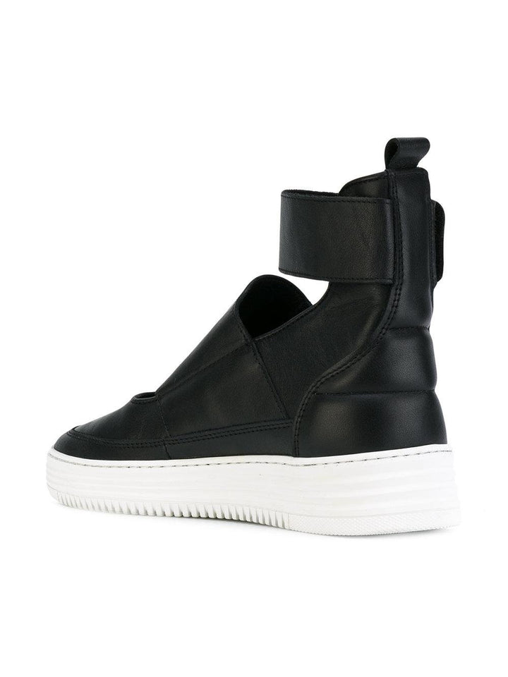 Filling pieces high top cleopatra black Veronique Luxury Collections