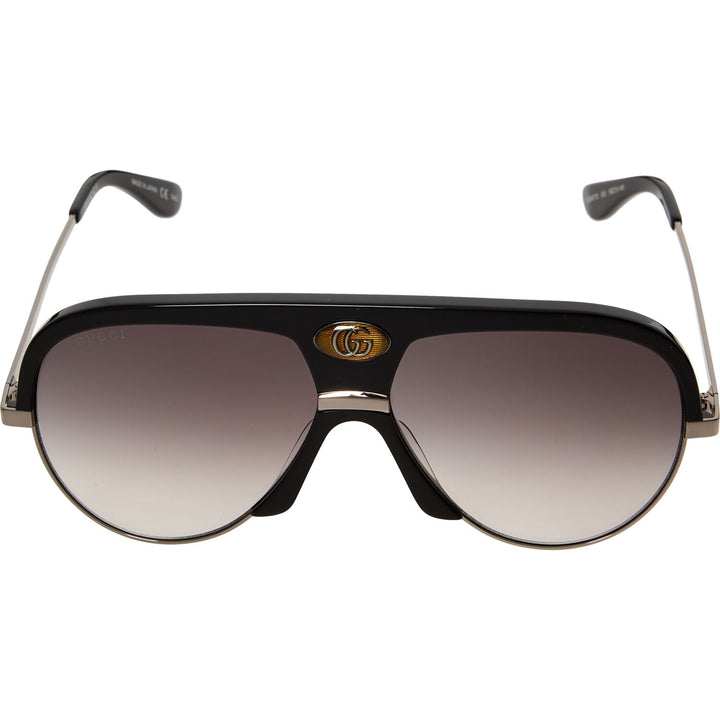 GUCCI  Black Acetate Sunglasses Veronique Luxury Collections
