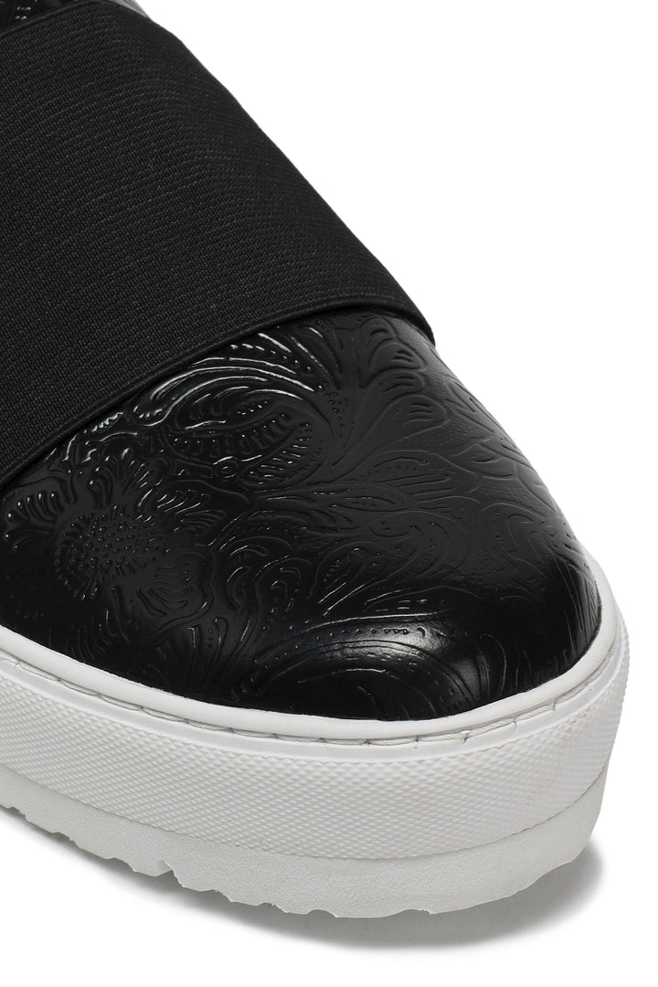 Jil Sander Leather Slip-on Sneakers Veronique Luxury Collections