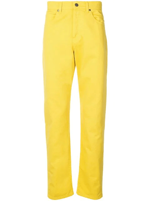 MSGM regular fit trousers Veronique Luxury Collections