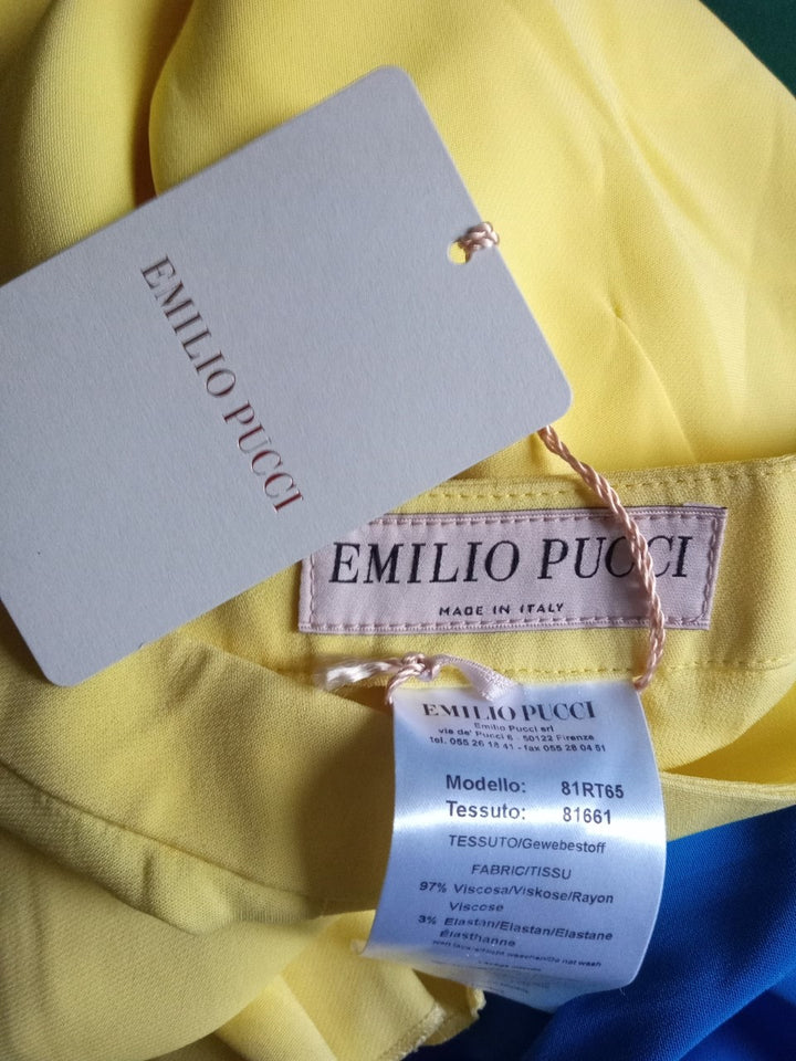 Emilio Pucci Casual Trouser Veronique Luxury Collections