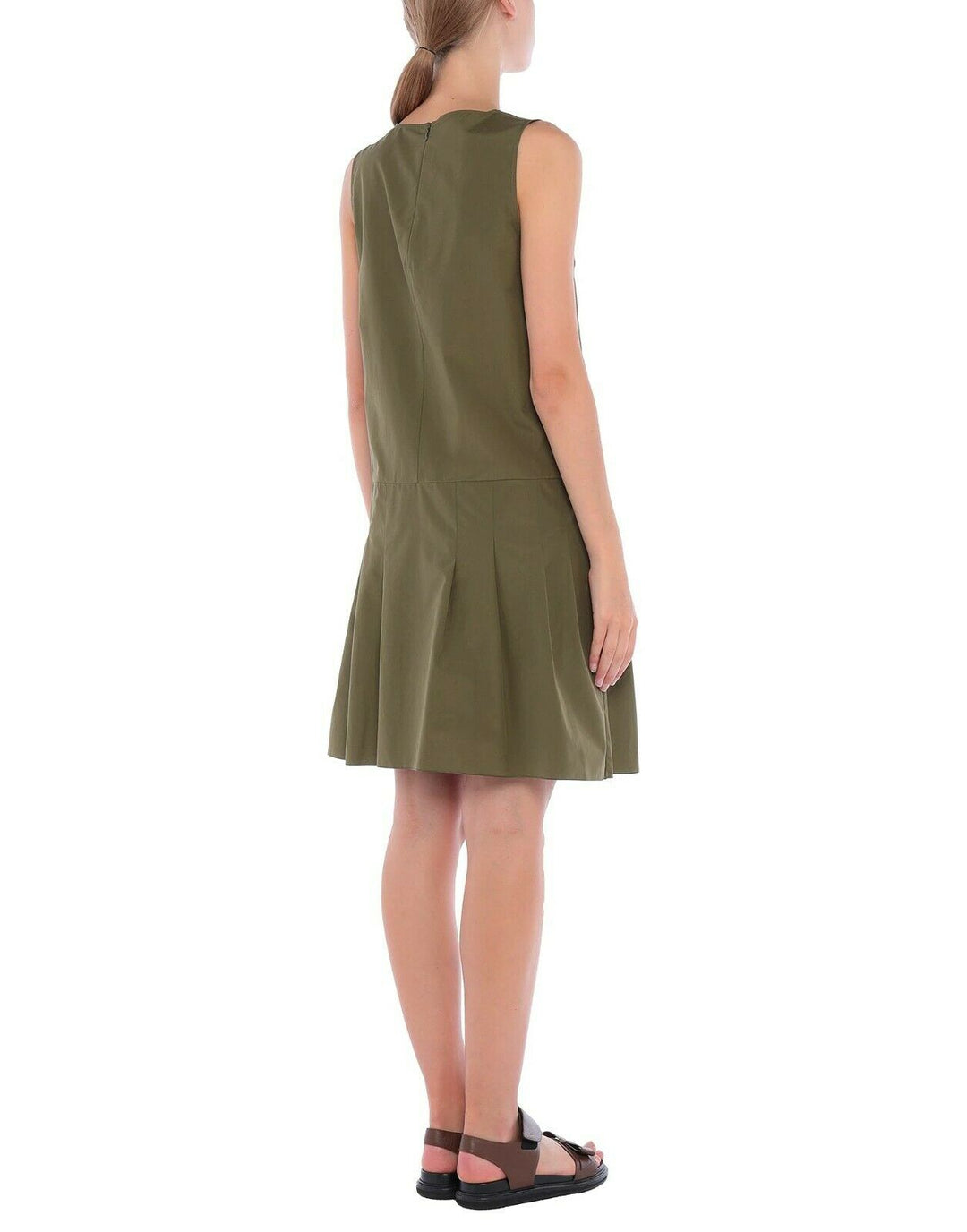 Marni Green Short Dress Veronique Luxury Collections