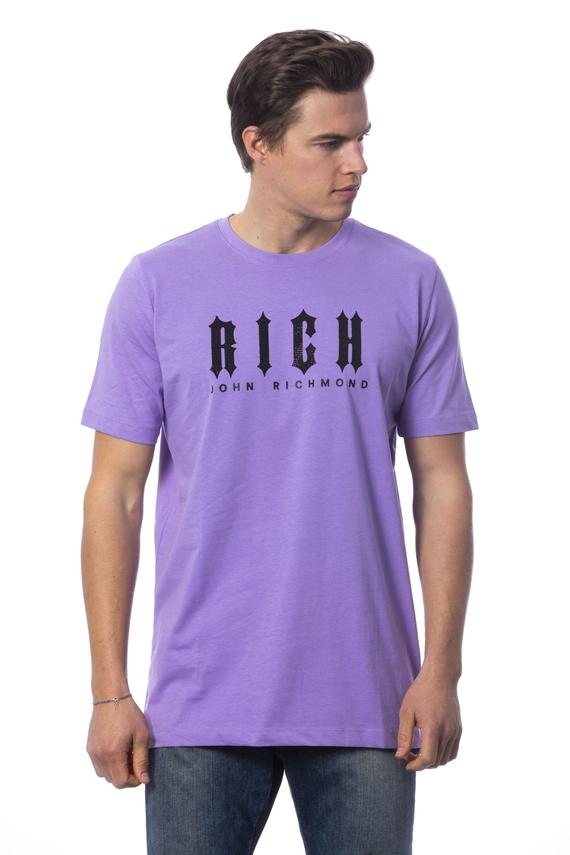 John Richmond  Lilac T-Shirt